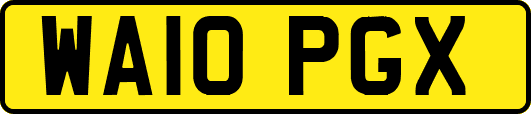 WA10PGX