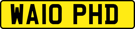 WA10PHD