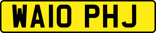 WA10PHJ