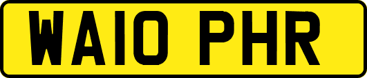 WA10PHR