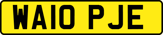WA10PJE
