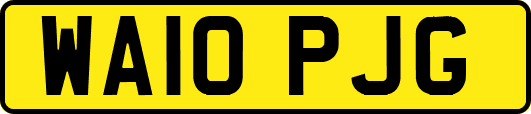 WA10PJG