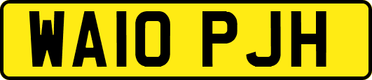 WA10PJH