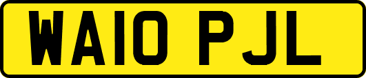 WA10PJL