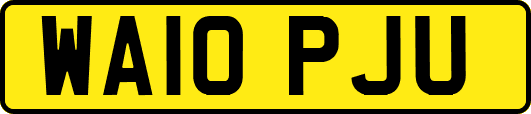 WA10PJU