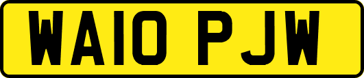 WA10PJW