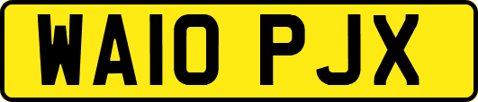 WA10PJX