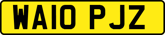 WA10PJZ