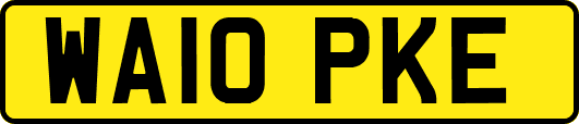 WA10PKE