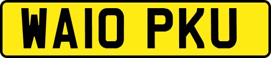 WA10PKU