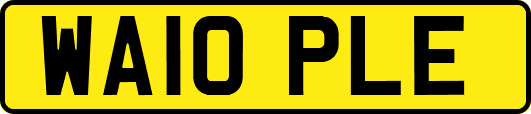 WA10PLE