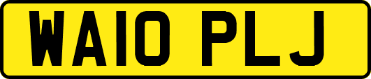 WA10PLJ