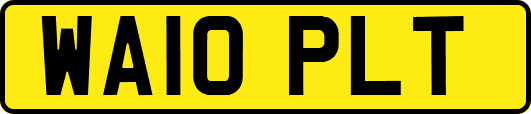 WA10PLT