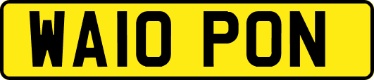 WA10PON