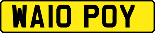 WA10POY