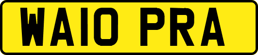WA10PRA