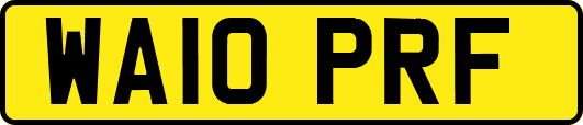 WA10PRF