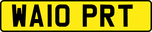 WA10PRT