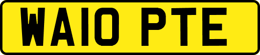 WA10PTE