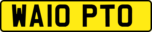 WA10PTO