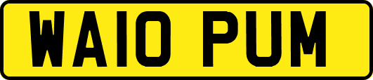 WA10PUM