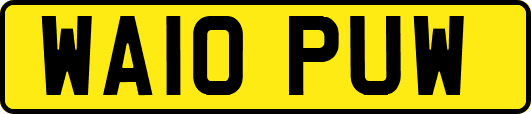 WA10PUW