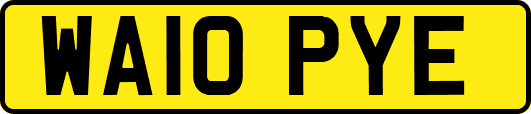 WA10PYE