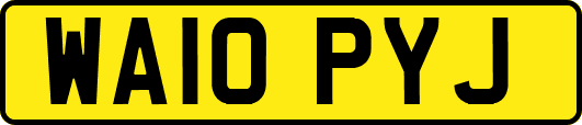 WA10PYJ