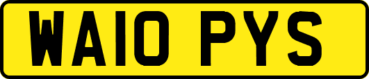WA10PYS