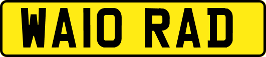 WA10RAD
