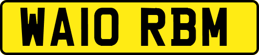 WA10RBM
