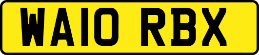WA10RBX