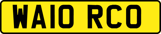 WA10RCO