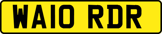 WA10RDR
