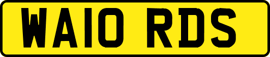 WA10RDS