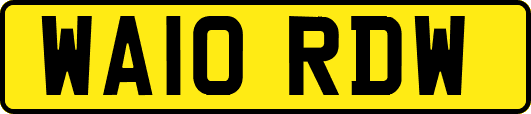 WA10RDW
