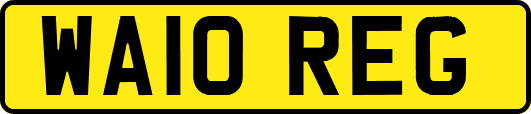 WA10REG