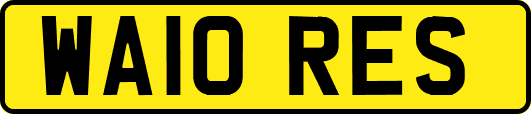 WA10RES
