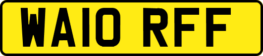 WA10RFF