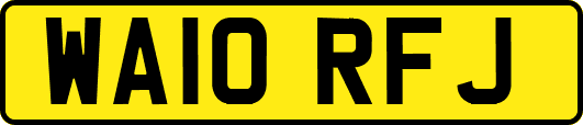 WA10RFJ