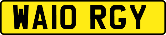 WA10RGY