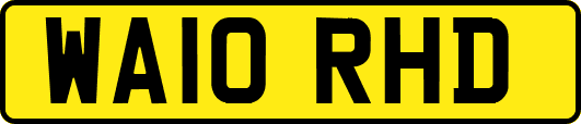 WA10RHD
