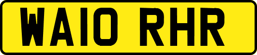 WA10RHR