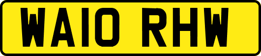 WA10RHW