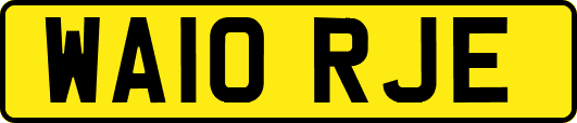 WA10RJE