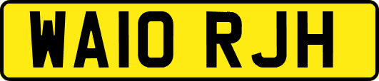 WA10RJH