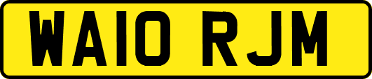 WA10RJM