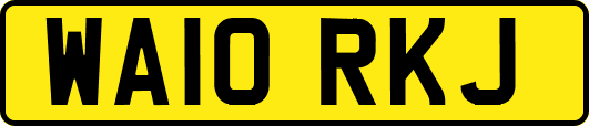 WA10RKJ