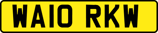 WA10RKW