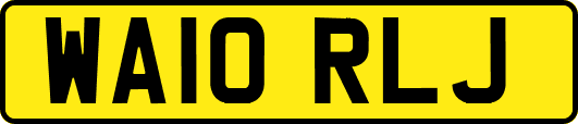 WA10RLJ
